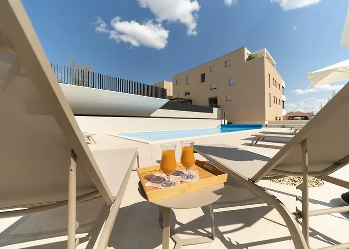 Unique Luxury Designers Appartement Zadar